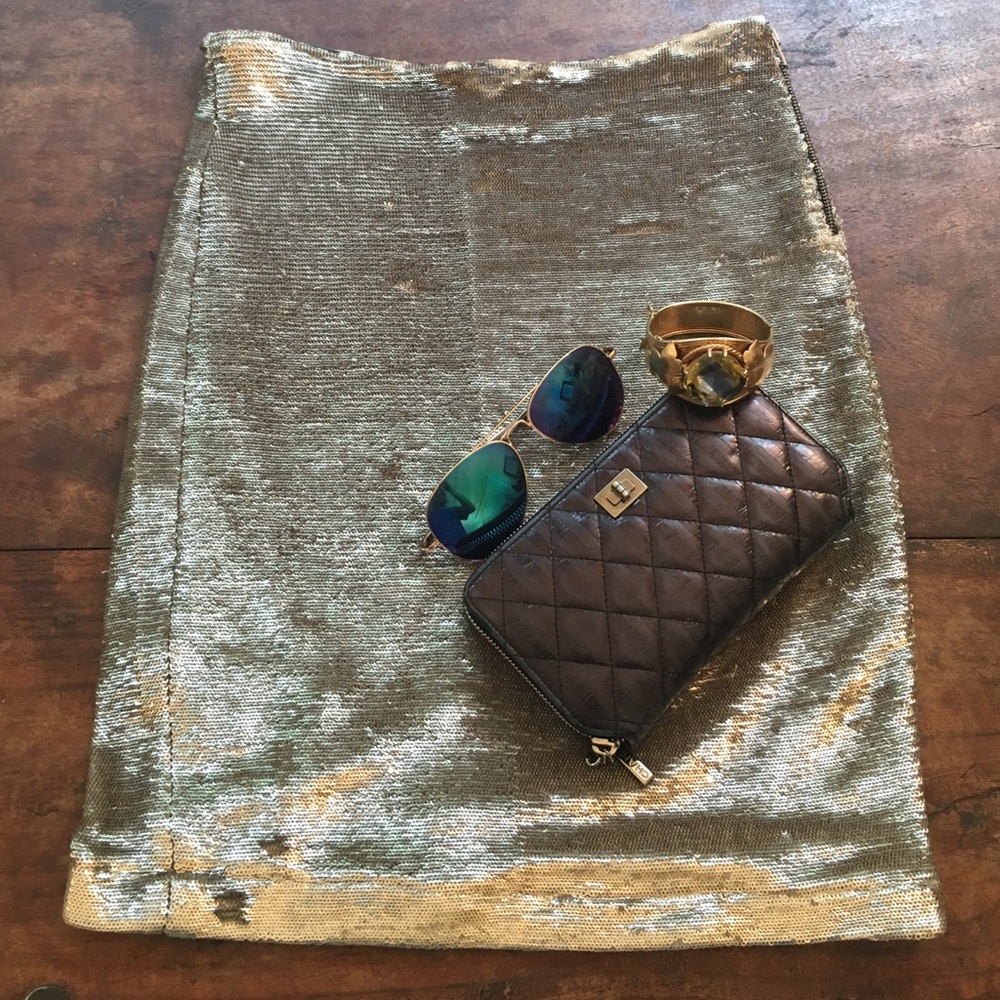 Absolutely beautiful IRO sequined skirt